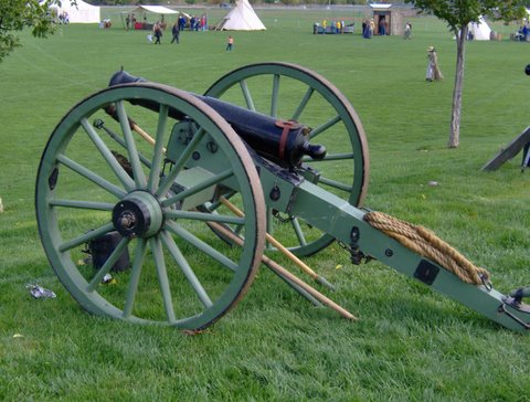 cannon closeup