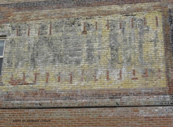 ghost sign