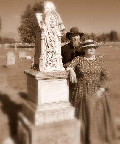 cemetery ghosts