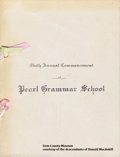 program cover